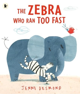 The Zebra Who Ran Too Fast - 