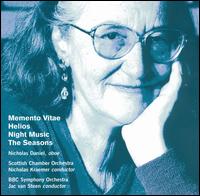 Thea Musgrave: Helios - Nicholas Daniel (oboe)