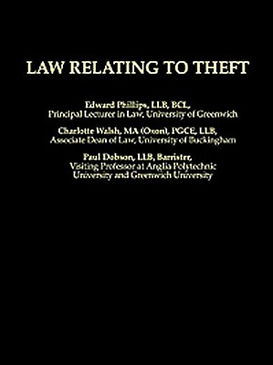 Theft - Phillips, E., and Walsh, C., and Dobson, A. P.