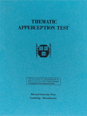 Thematic Apperception Test - Murray, Henry A