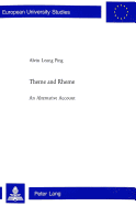 Theme and Rheme: An Alternative Account