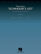 Theme from Schindler's List: For Cello and Piano