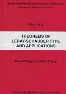 Theorems of Leray-Schauder Type and Applications