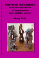 Theoretical Investigations (pre-publication version)