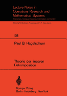 Theorie Der Linearen Dekomposition