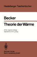 Theorie Der W�rme