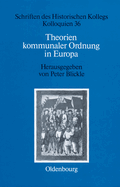 Theorien Kommunaler Ordnung in Europa