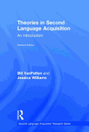 Theories in Second Language Acquisition: An Introduction