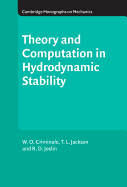 Theory and Computation of Hydrodynamic Stability