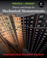 Theory and Design for Mechanical Measurements