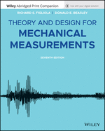 Theory and Design for Mechanical Measurements