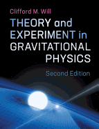 Theory and Experiment in Gravitational Physics