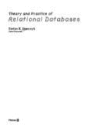 Theory and Practice of Relational Data Bases
