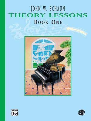 Theory Lessons, Bk 1 - Schaum, John W