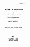 Theory of Elasticity