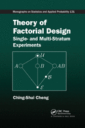 Theory of Factorial Design: Single- and Multi-Stratum Experiments