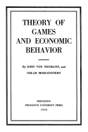 Theory of games and economic behavior