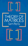 Theory of Matrices