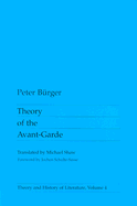 Theory of the Avant-Garde: Volume 4