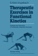Therapeutic Exercises in Functional Kinetics: Analysis and Instruction of Individually Adaptable Execises