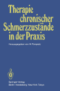 Therapie Chronischer Schmerzzust?nde in Der PRAXIS