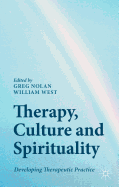 Therapy, Culture and Spirituality: Developing Therapeutic Practice