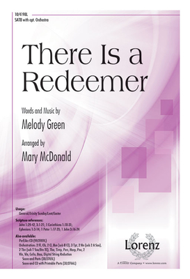 There Is a Redeemer - Green, Melody (Composer), and McDonald, Mary (Composer)