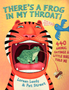 Theres a Frog in My Throat H/B