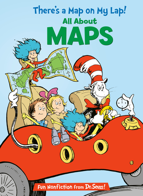 There's a Map on My Lap! All about Maps - Rabe, Tish