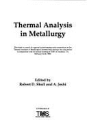 Thermal Analysis in Metallurgy