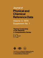 Thermal Conductivity of the Elements: A Comprehensive Review