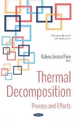 Thermal Decomposition: Process and Effects - Pace, Kalyna Jocosa (Editor)