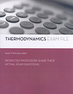 Thermodynamics Exam File - McComas, Stuart (Editor)