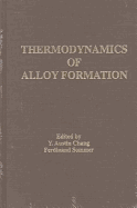 Thermodynamics of Alloy Formation