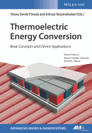 Thermoelectric Energy Conversion: Basic Concepts and Device Applications