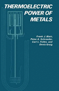 Thermoelectric Power of Metals