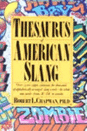 Thesaurus of American Slang