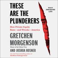 These Are the Plunderers: How Private Equity Runs--And Wrecks--America
