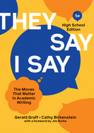 They Say / I Say