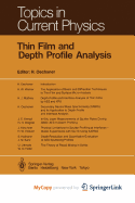 Thin film and depth profile analysis