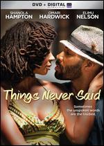 Things Never Said [Includes Digital Copy]