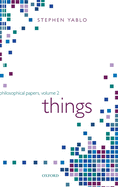 Things: Papers on Objects, Events, and Properties