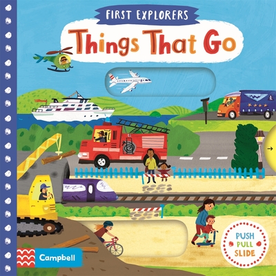 Things That Go - Books, Campbell