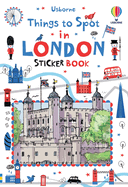 Things to spot in London Sticker Book