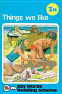 Things We Like - Key Reading Scheme A3