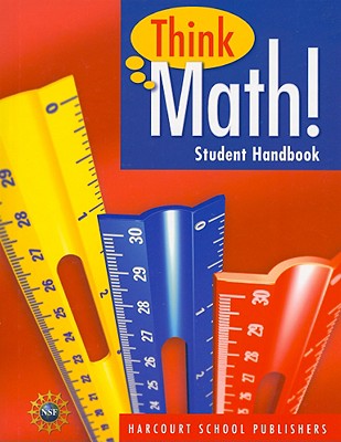 Think Math! Student Handbook, Grade 4 - Harcourt (Creator)