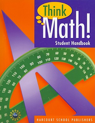 Think Math! Student Handbook, Grade 5 - Harcourt (Creator)