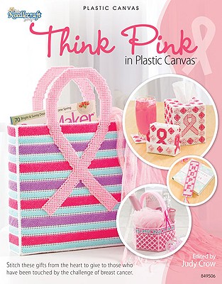 Think Pink in Plastic Canvas - Chamberlain, Glenda (Editor)