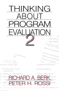 Thinking about Program Evaluation