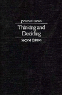 Thinking and Deciding